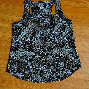 Forever21 Mixed Print Tank Top •